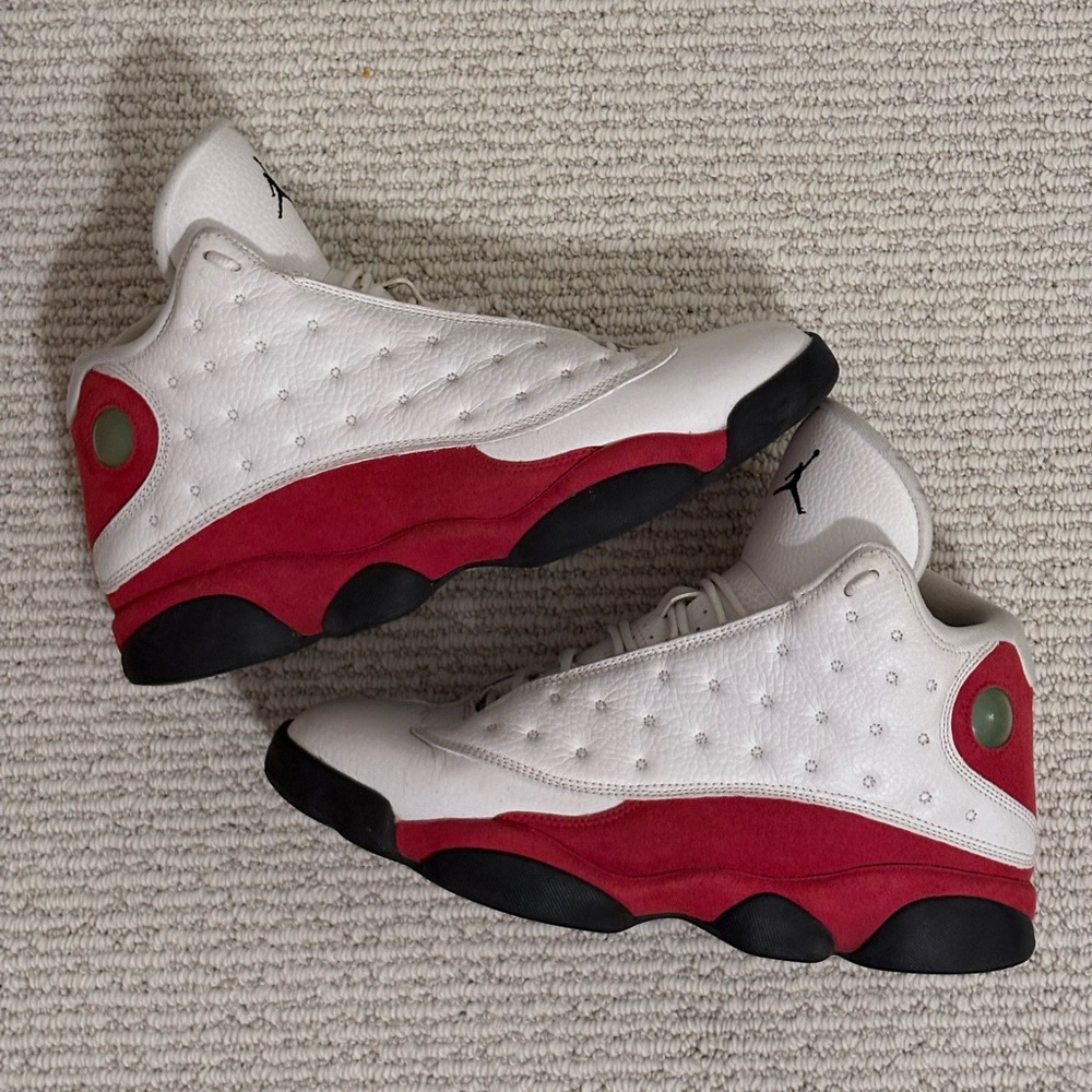 Air Jordan 13 Retro Chicago 2017 MENS SZ 11 White Red Black